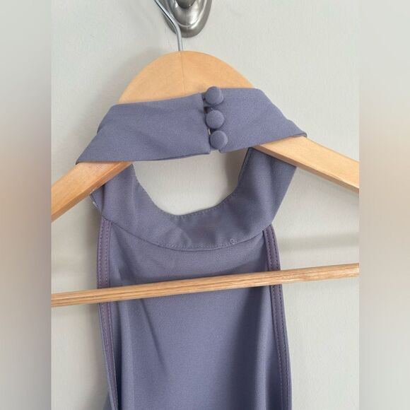 Lulus Moment for Life Lavender Halter Jumpsuit - Picture 9 of 11